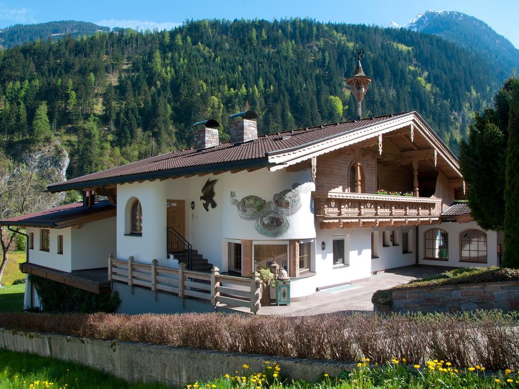Апартаменты Adlerhorst , Gstan 31 Финкенберг Экстерьер фото