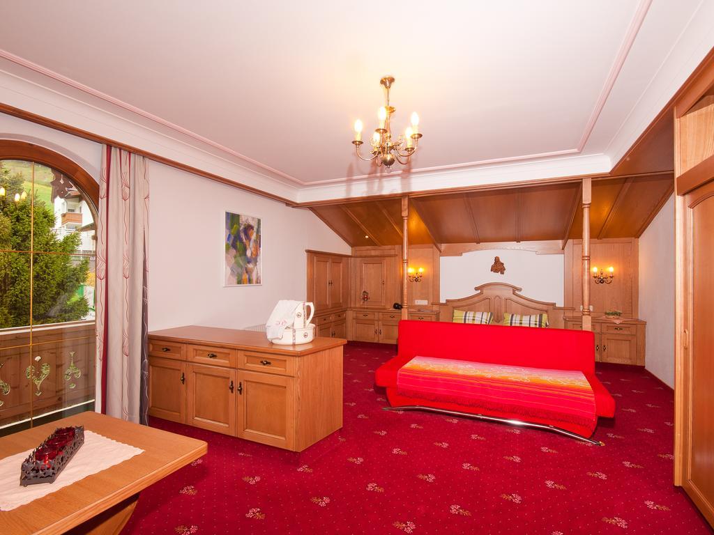 Апартаменты Adlerhorst , Gstan 31 Финкенберг Номер фото